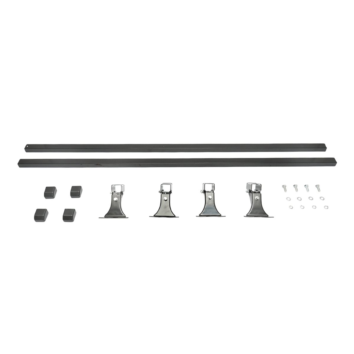 Set 2 bare transversale metalice pentru portbagaj CP-2001 Breckner Germany